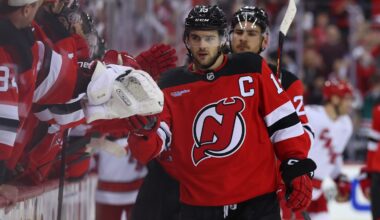 New Jersey Devils Captain Ready for Massive Season