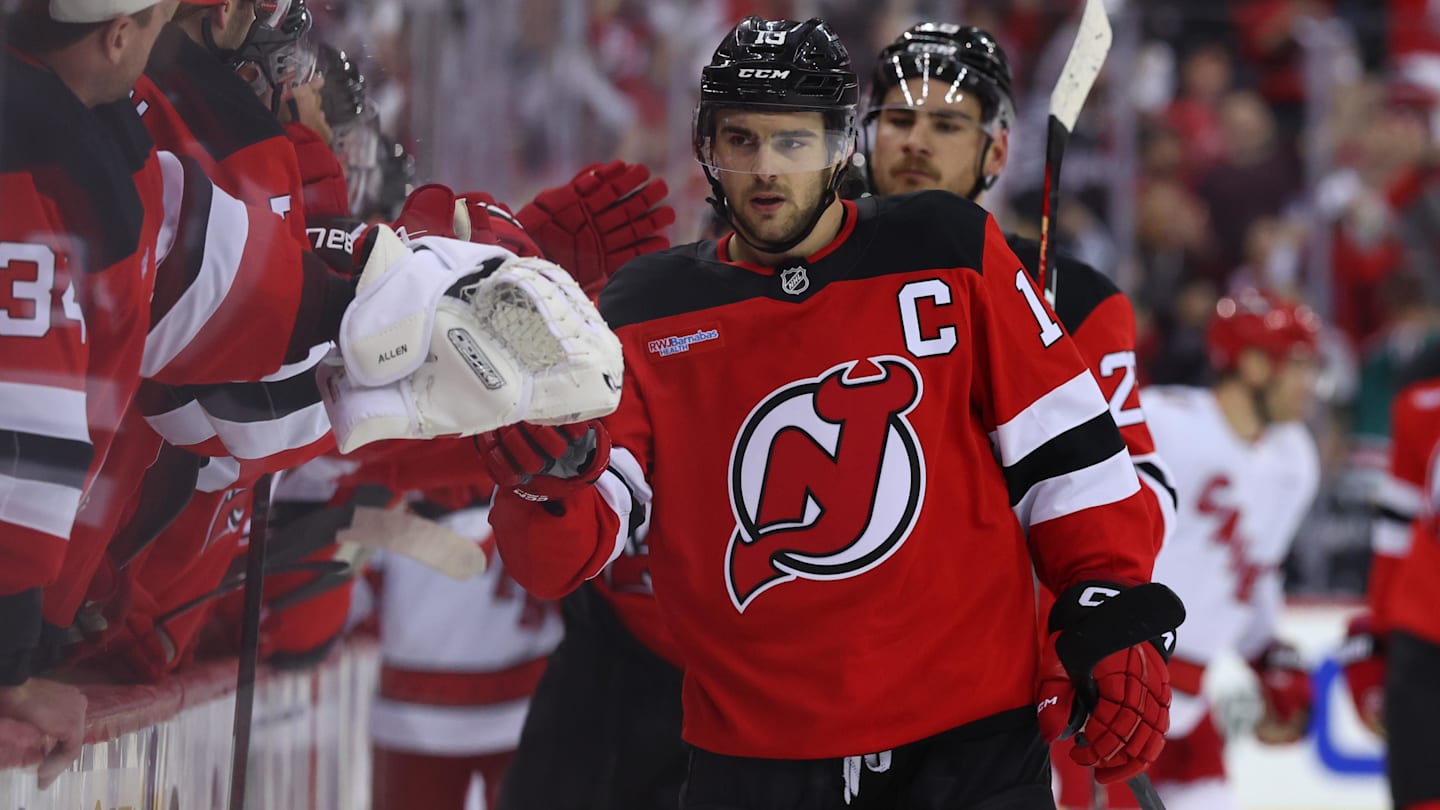 New Jersey Devils Captain Ready for Massive Season