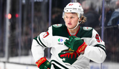 Minnesota Wild v Utah Hockey Club