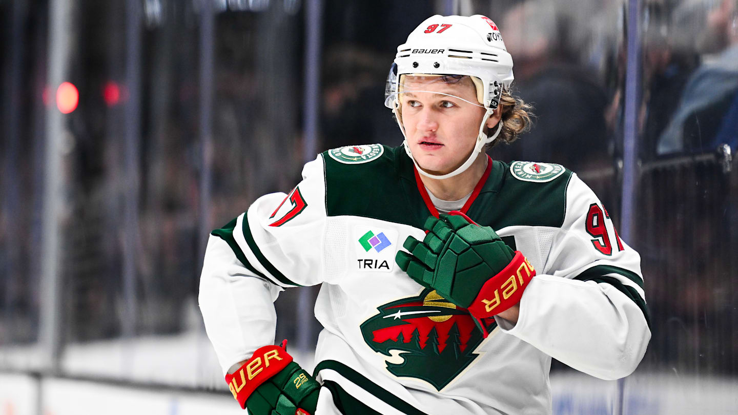 Minnesota Wild v Utah Hockey Club