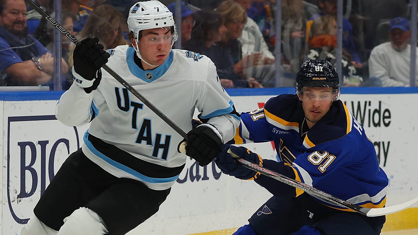 Utah Hockey Club v St Louis Blues