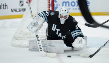 Utah Mammoth Goalie Won’t Attend Training Camp