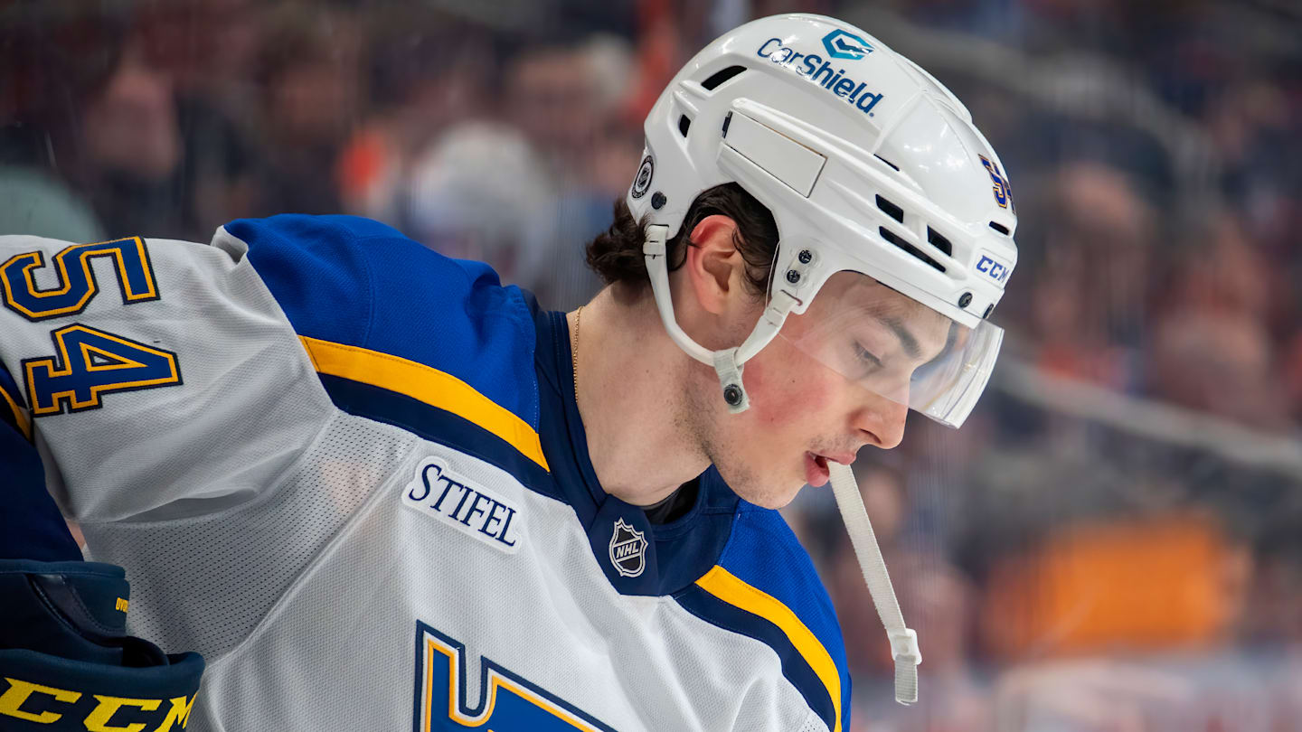 St. Louis Blues v Edmonton Oilers