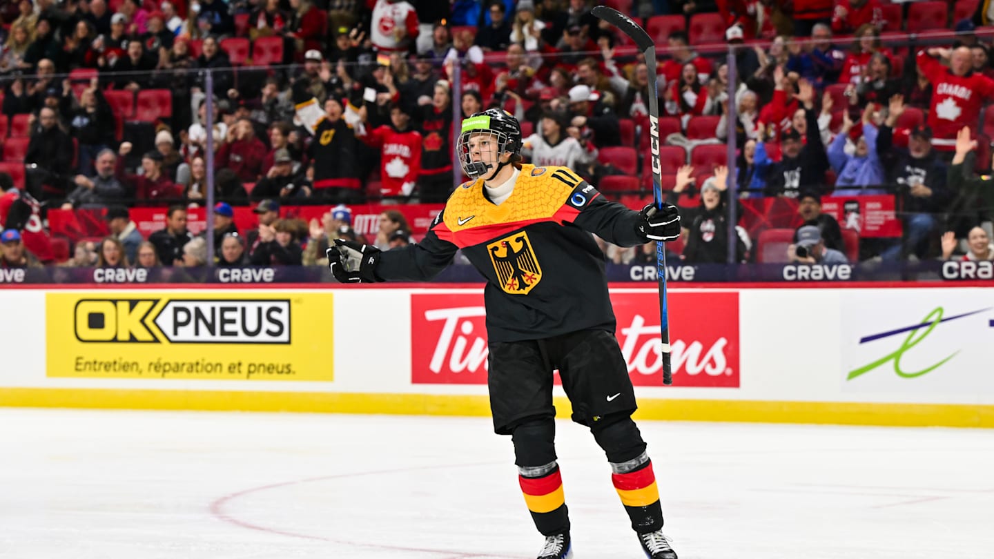 United States v Germany: Group A - 2025 IIHF World Junior Championship