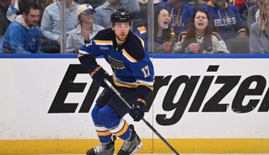 St. Louis Blues Veteran Defenseman Extended to New Contract