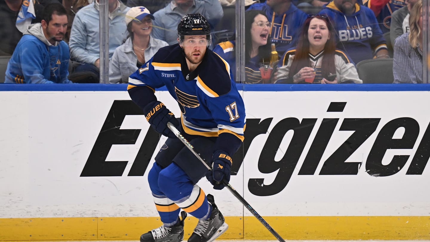 St. Louis Blues Veteran Defenseman Extended to New Contract