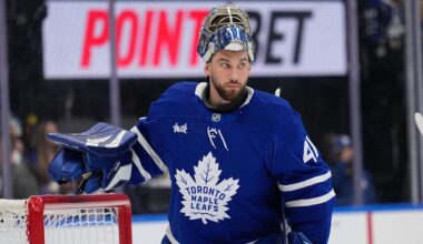 Toronto Maple Leafs Extend Breakout Goalie