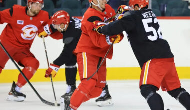 These look like the same Calgary Flames, so how can this season be different?