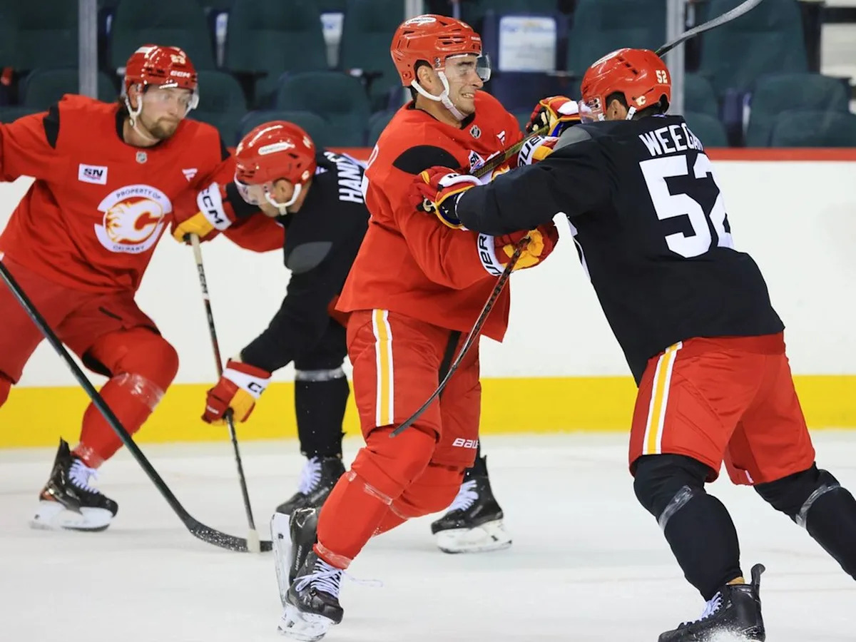 These look like the same Calgary Flames, so how can this season be different?