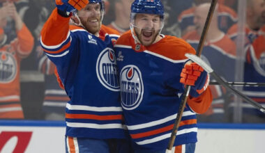 McDavid's top wingman out until early November. Could it work out for Oilers?