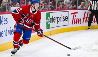 Insider Makes Opinion Clear on Canadiens Star Lane Hutson’s Father Playing With Fire