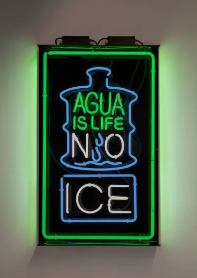 Patrick Martinez, Hold the Ice, 2020.