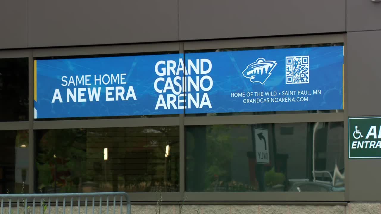 Xcel Energy Center officially becomes Grand Casino Arena