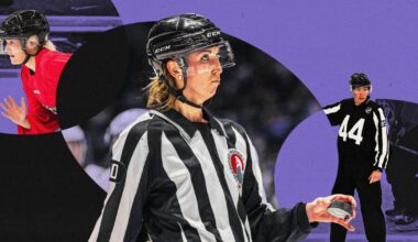 A woman has never officiated an NHL game. When will that change?