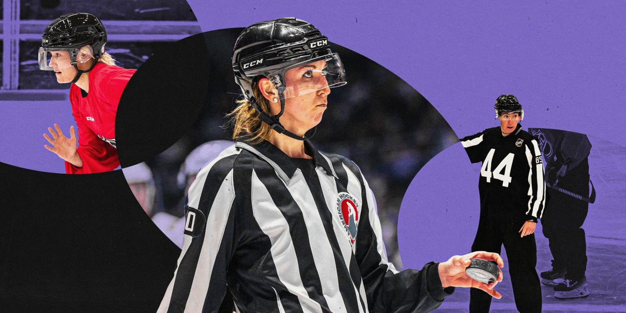 A woman has never officiated an NHL game. When will that change?