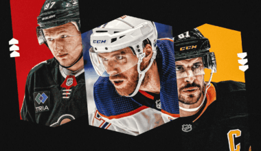 NHL Player Tiers 2025-26: Connor McDavid is the undisputed best, Sidney Crosby is ageless