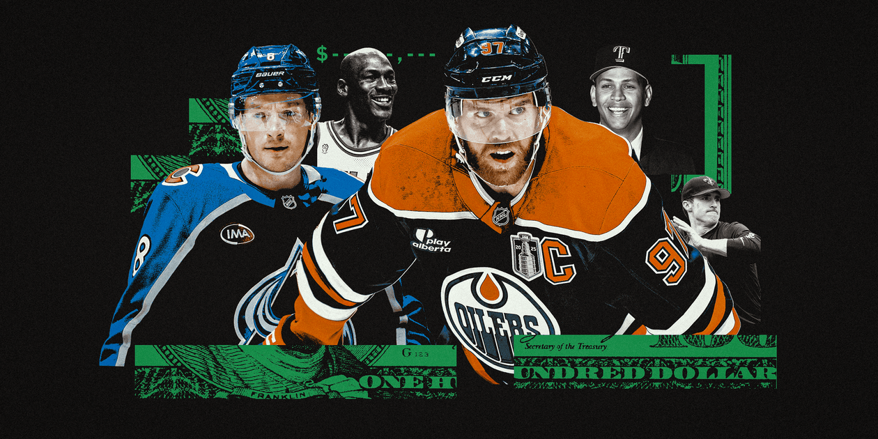 When will NHL finally get its first $20 million man, and who will it be?