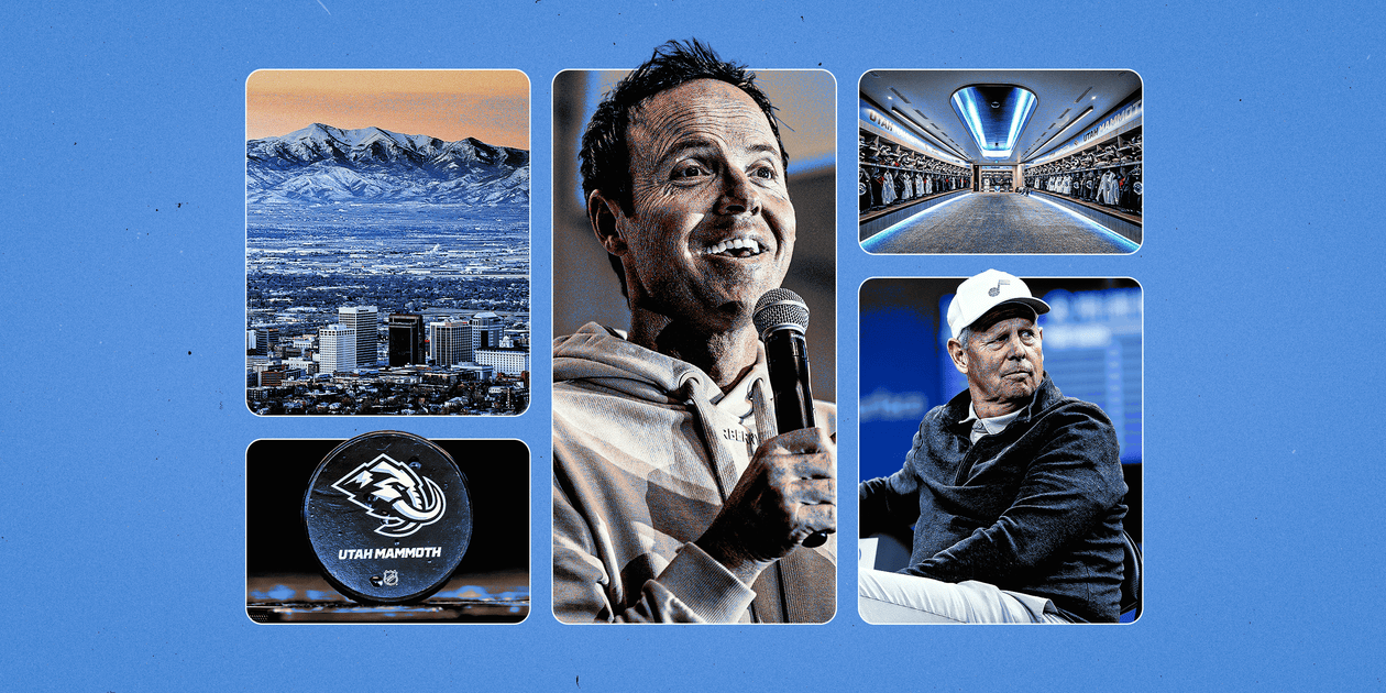 What Ryan Smith’s building in Utah is much bigger than the Mammoth and Jazz: ‘This is a movement’