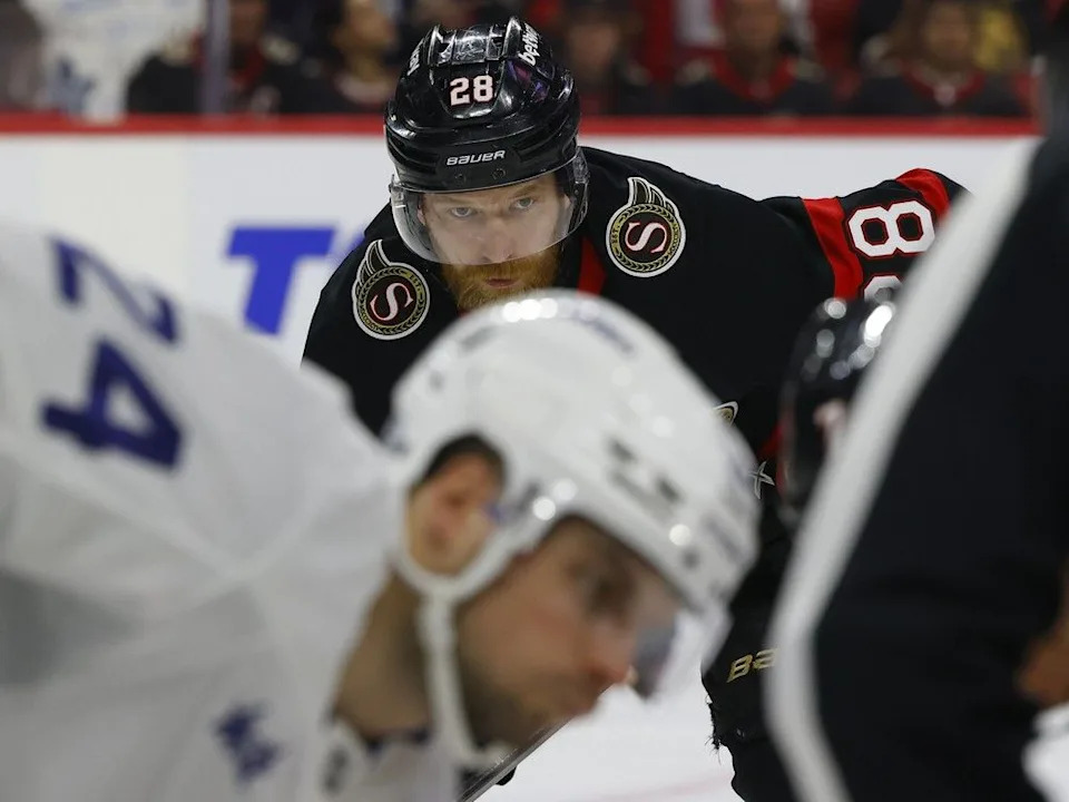 How much will 38-year-old Claude Giroux play for the Ottawa Senators this season? ‘Here’s a guy who played 18 minutes a night last season. He was on our penalty kill and power play. I’m not coming into camp thinking that Claude Giroux is going to play 12 minutes a night this year,’ coach Travis Green told the media at the Canadian Tire Centre on Wednesday.