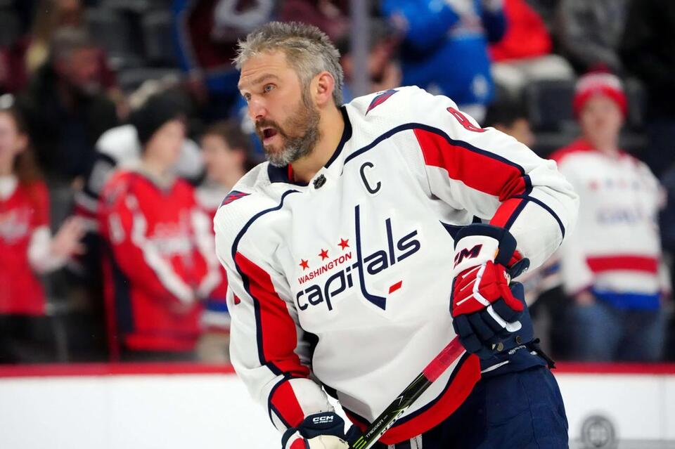 Alex Ovechkin Ups His Game at Pavel Datsyuk’s Magic Game
