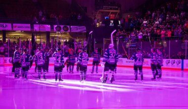 PHOTOS: Michael King's Best Photos of the 2024-25 Season