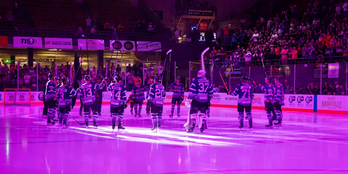 PHOTOS: Michael King's Best Photos of the 2024-25 Season