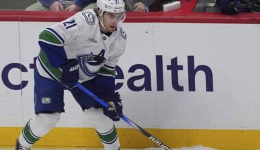 Canucks beat Flames 3-1 in NHL pre-season game