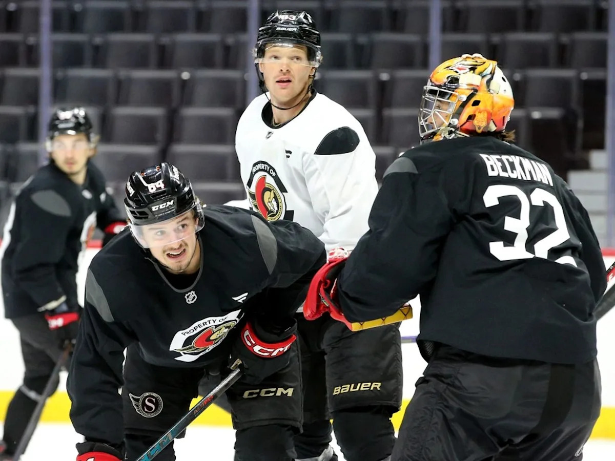 Ottawa Senators rookies face major test at main training camp