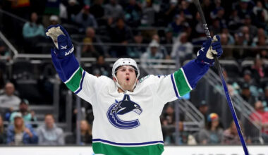 How Nils Hoglander can take aim at a season of scoring redemption