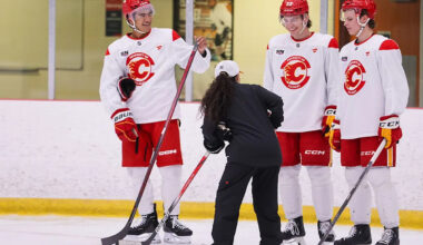 Calgary Flames and Edmonton Oilers prospects to face-off in Next Gen Showcase