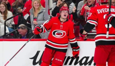 Do the Hurricanes have another ‘Jackson Blake' in camp? Bradly Nadeau hopes so
