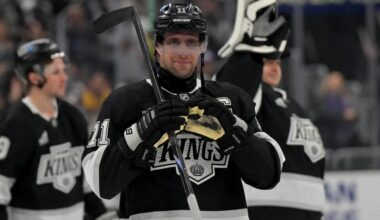 Los Angeles Kings Icon Anže Kopitar Drops Retirement Bombshell