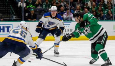 Stars and Blues Poised to Reignite Old Rivalry Again