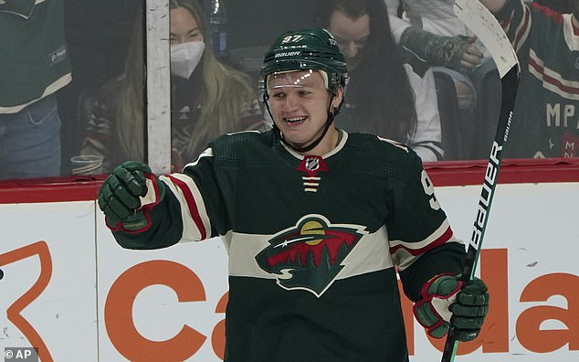 Hockey player Kirill Kaprizov has reportedly rejected the largest contract offer in NHL history