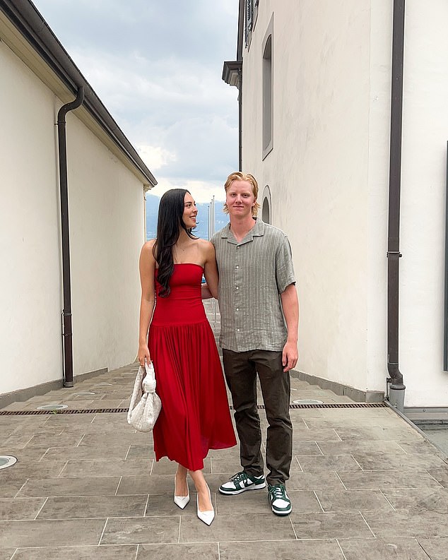 NHL star Rasmus Dahlin has revealed that his fiancee, Carolina Matovac, had a heart transplant