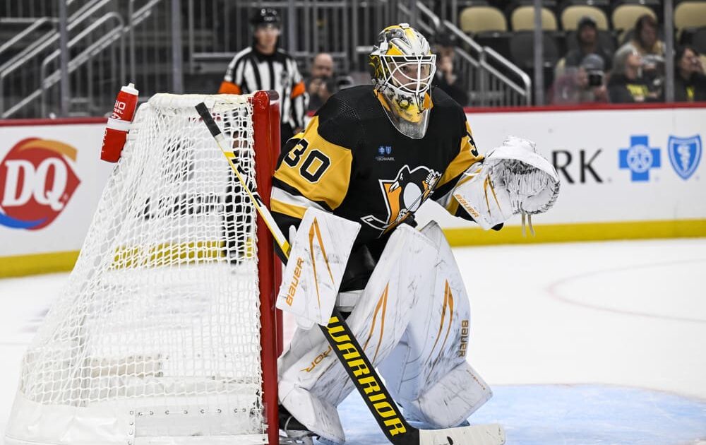 Pittsburgh Penguins, Joel Blomqvist, Tristan Jarry injured
