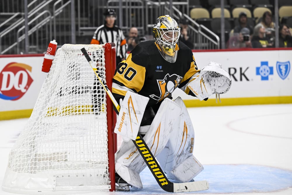 Penguins Injury Updates, Blomqvist Out