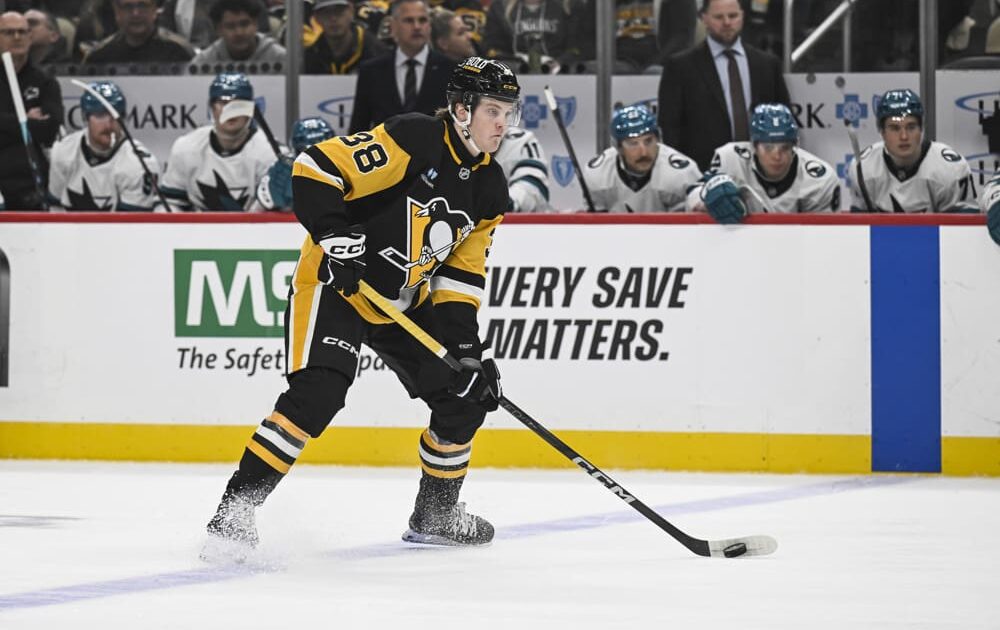 Pittsburgh Penguins Owen Pickering, Q&A Defense pairs