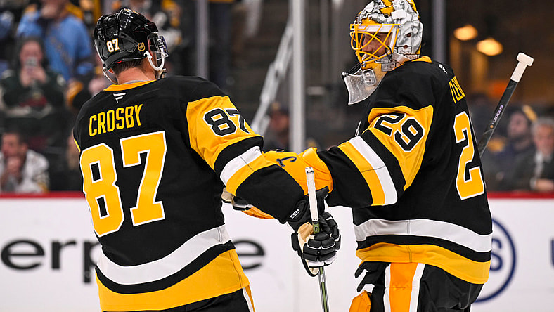 Pittsburgh Penguins, Sidney Crosby, Marc-Andre Fleury
