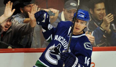 Alex Burrows' Journey From Grinder to Canucks' Game 7 Hero - The Hockey Writers - Montreal Canadiens