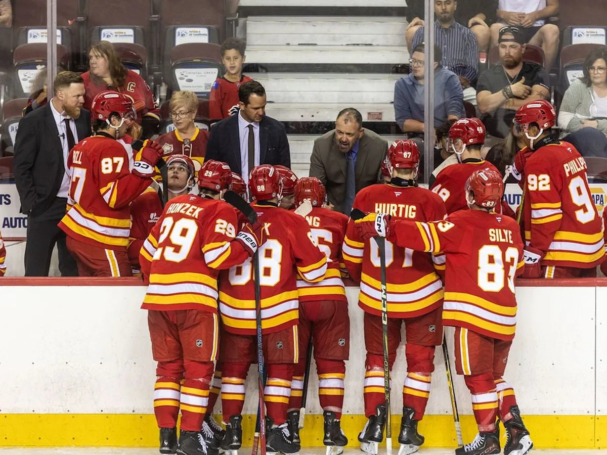 Five standouts from Flames prospect game against Oilers
