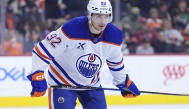 Oilers’ Podkolzin takes leave after father’s death