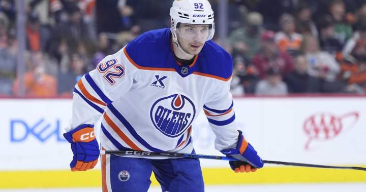 Oilers’ Podkolzin takes leave after father’s death
