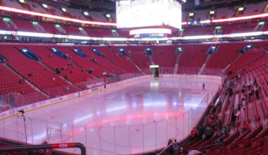Le Canadien prépare une nouvelle section debout au Centre Bell pour les matchs