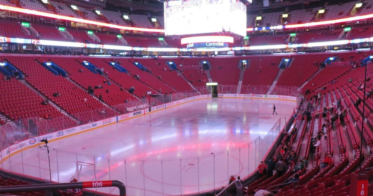 Le Canadien prépare une nouvelle section debout au Centre Bell pour les matchs