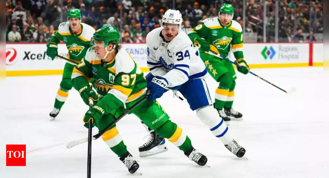 Kirill Kaprizov’s record-setting deal could force Maple Leafs into a difficult position with star Auston Matthews | NHL News