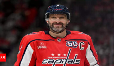 Alex Ovechkin’s quirky response on Washington Capitals retiring his no. 8 Jersey; calls Pavel Datsyuk deserving of honor | NHL News