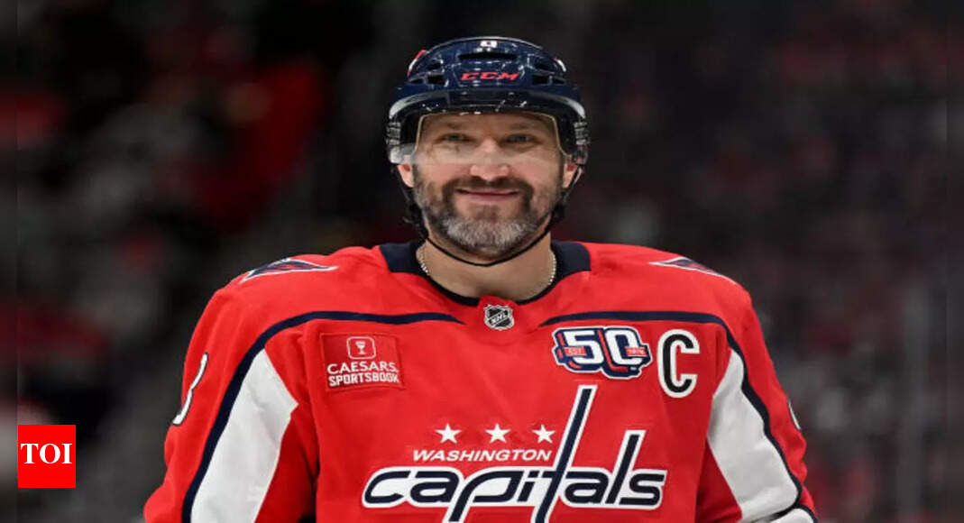Alex Ovechkin’s quirky response on Washington Capitals retiring his no. 8 Jersey; calls Pavel Datsyuk deserving of honor | NHL News