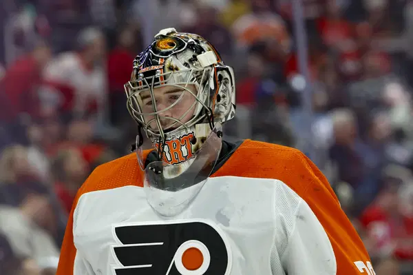 Questionable Source Ties Maple Leafs to Controversial Ex-Flyers Goalie Carter Hart