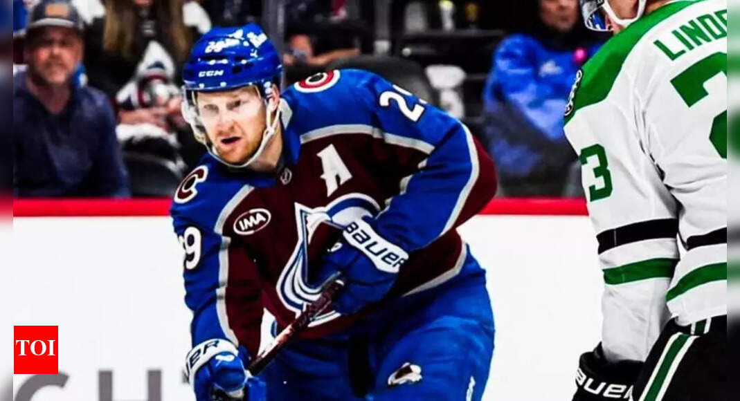 Nathan MacKinnon breaks silence as Avalanche collapse in Game 7 | NHL News